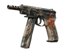 CZ75-Auto | Circaetus (Battle-Scarred)