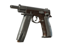 CZ75-Auto | Copper Fiber (Field-Tested)