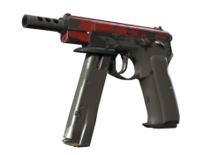 CZ75-Auto | Crimson Web (Battle-Scarred)