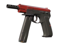 CZ75-Auto | Crimson Web (Minimal Wear)