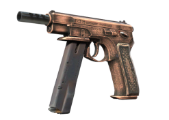 CZ75-Auto | Distressed (Minimal Wear)