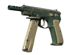 CZ75-Auto | Green Plaid (Field-Tested)
