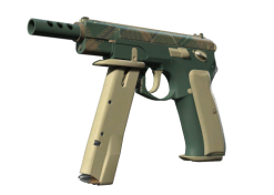 CZ75-Auto | Green Plaid (Factory New)