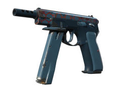 CZ75-Auto | Hexane (Field-Tested)