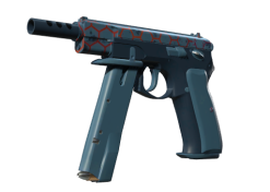 CZ75-Auto | Hexane (Minimal Wear)