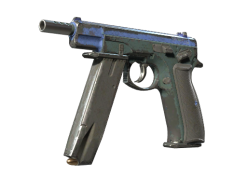 CZ75-Auto | Indigo (Battle-Scarred)