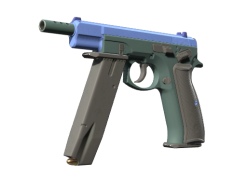 CZ75-Auto | Indigo (Minimal Wear)