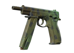 CZ75-Auto | Jungle Dashed (Minimal Wear)