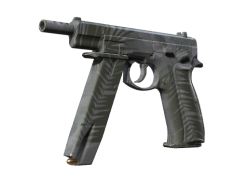 CZ75-Auto | Midnight Palm (Minimal Wear)