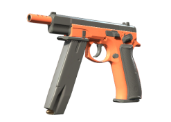 CZ75-Auto | Nitro (Minimal Wear)