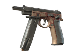 CZ75-Auto | Pink Pearl (Battle-Scarred)