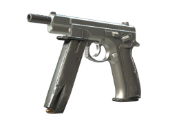 CZ75-Auto | Silver (Minimal Wear)