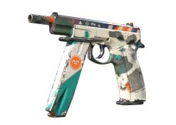 CZ75-Auto | Slalom (Field-Tested)