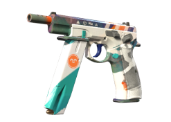 CZ75-Auto | Slalom (Minimal Wear)