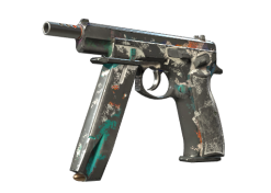 CZ75-Auto | Slalom (Battle-Scarred)