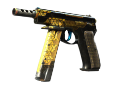 CZ75-Auto | Syndicate (Battle-Scarred)