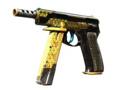 CZ75-Auto | Syndicate (Minimal Wear)