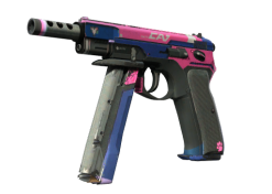 CZ75-Auto | Tacticat (Well-Worn)