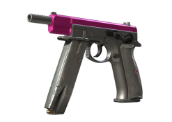 CZ75-Auto | The Fuschia Is Now (Minimal Wear)