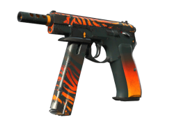 CZ75-Auto | Tigris (Battle-Scarred)