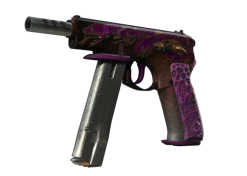 CZ75-Auto | Xiangliu (Battle-Scarred)