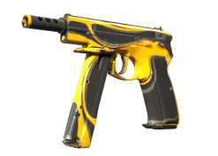 CZ75-Auto | Yellow Jacket (Field-Tested)