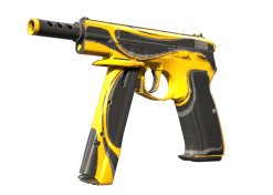 CZ75-Auto | Yellow Jacket (Minimal Wear)