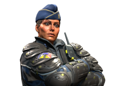 Chef d'Escadron Rouchard | Gendarmerie Nationale