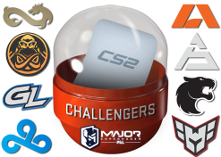 Copenhagen 2024 Challengers Sticker Capsule