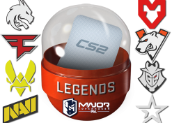 Copenhagen 2024 Legends Sticker Capsule