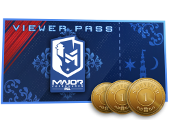 Copenhagen 2024 Viewer Pass + 3 Souvenir Tokens