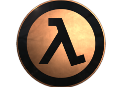 Copper Lambda Pin
