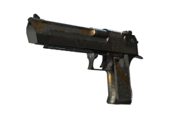Desert Eagle | Bronze Deco (Battle-Scarred)
