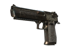 Desert Eagle | Calligraffiti (Battle-Scarred)
