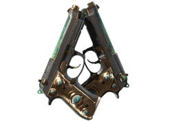 Dual Berettas | Angel Eyes (Minimal Wear)