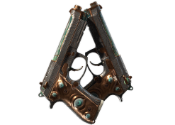 Dual Berettas | Angel Eyes (Battle-Scarred)