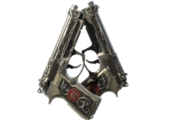 Dual Berettas | Balance (Well-Worn)