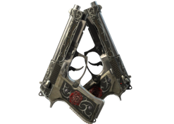 Dual Berettas | Balance (Battle-Scarred)