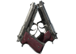 Dual Berettas | BorDeux (Battle-Scarred)