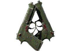 Dual Berettas | Briar (Field-Tested)