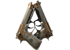 Dual Berettas | Cartel (Minimal Wear)