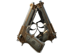 Dual Berettas | Cartel (Battle-Scarred)