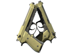 Dual Berettas | Colony (Field-Tested)