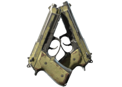 Dual Berettas | Colony (Battle-Scarred)