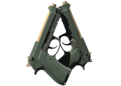 Dual Berettas | Contractor (Field-Tested)