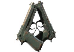 Dual Berettas | Contractor (Battle-Scarred)