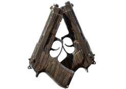 Dual Berettas | Drift Wood (Field-Tested)