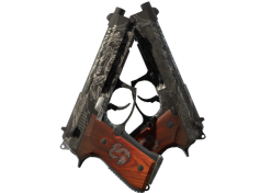 Dual Berettas | Dualing Dragons (Field-Tested)