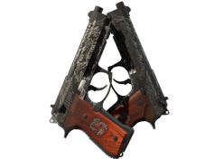 Dual Berettas | Dualing Dragons (Minimal Wear)