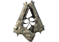 Dual Berettas | Heist (Field-Tested)